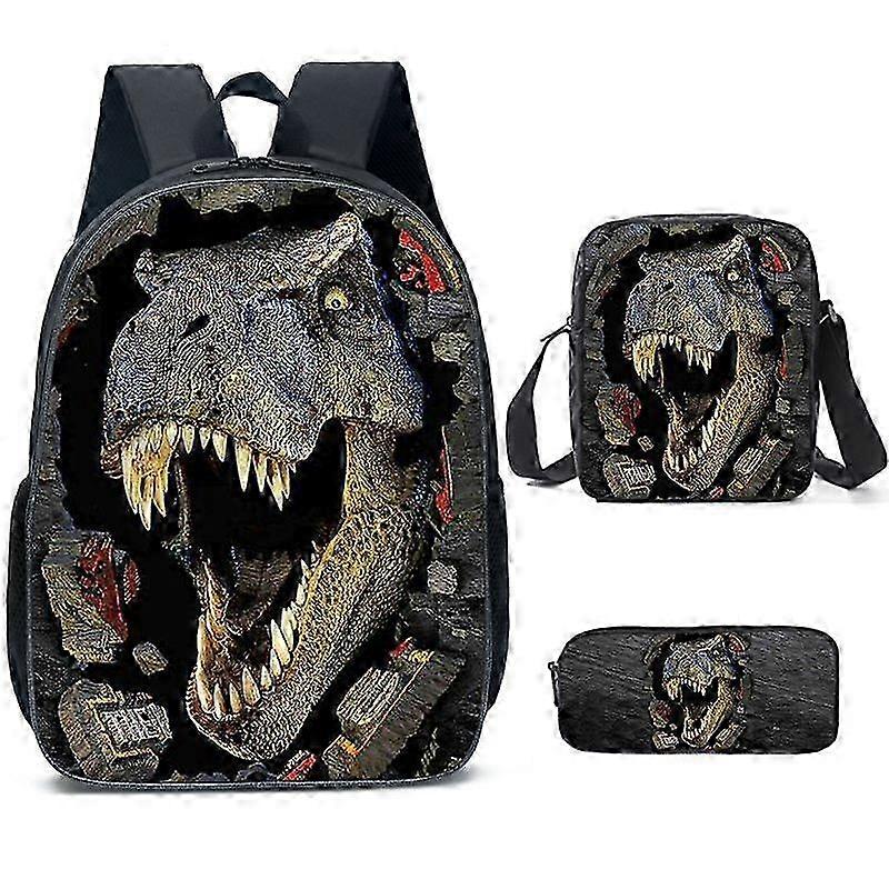 2025 Kids Dinosaur Backpack School Bags