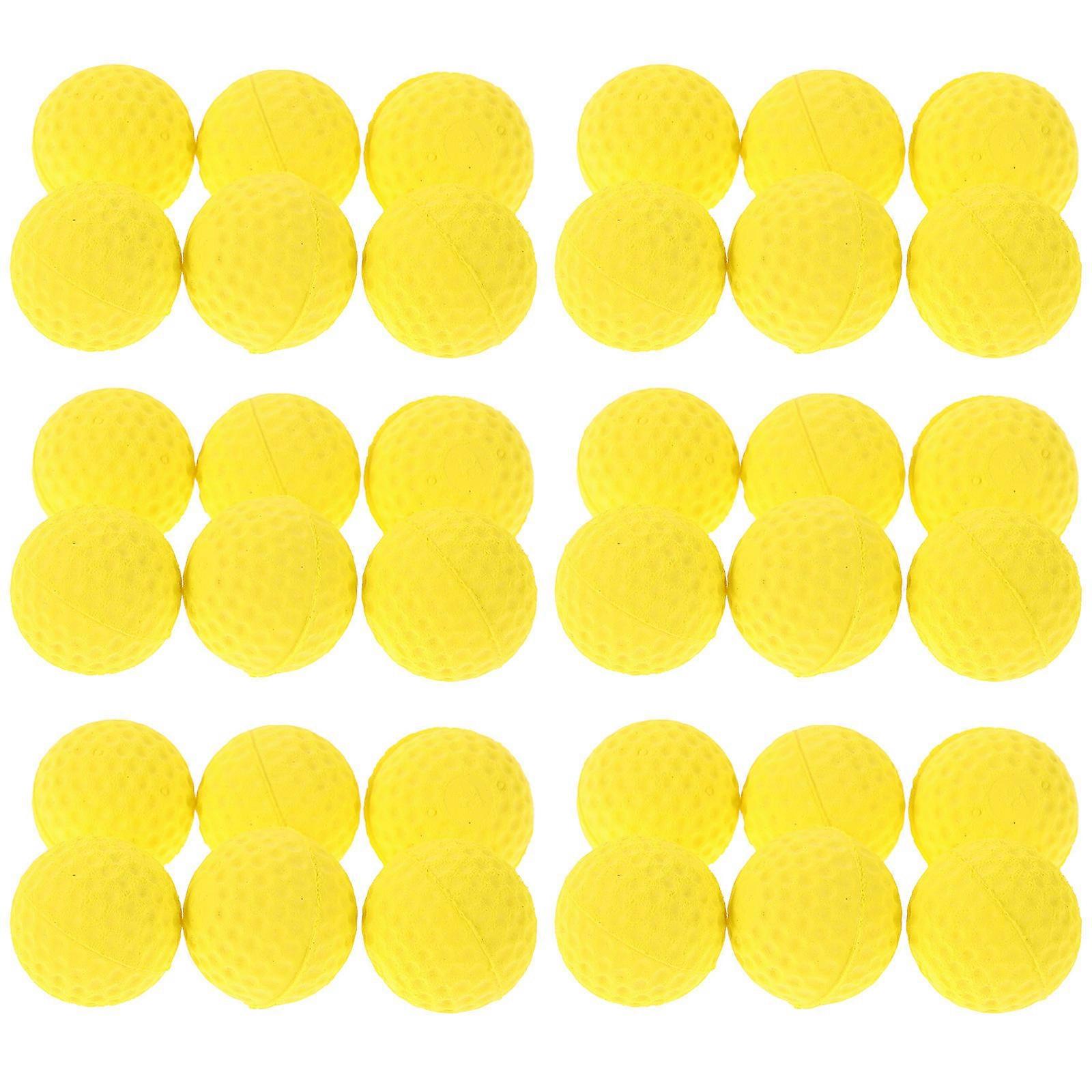 50pcs Soft Foam Balls for Indoor and Outdoor Use Eva Balls for Kids and Adults Golf Training and Toss Games