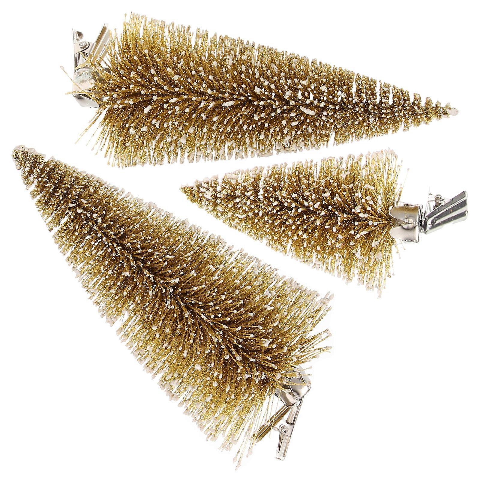 Here's a well structured product description for your **"3pcs Mini Christmas Tree Clips"**:
### π 3pcs Mini Christmas Tree Clips β Artificial