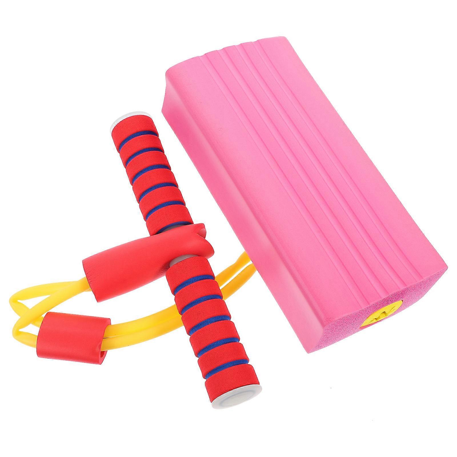 Bouncy Toy Educational Toy For Kids At Playtime With Pink Interactive Design 1Pc