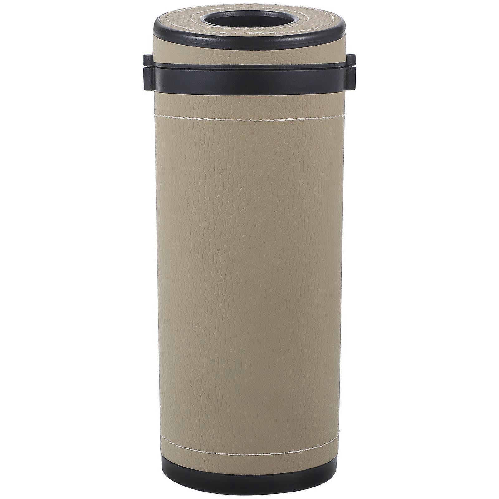 Multi-Functional Tissue Storage Tissue Dispenser Bedside Table Use Beige 1Set