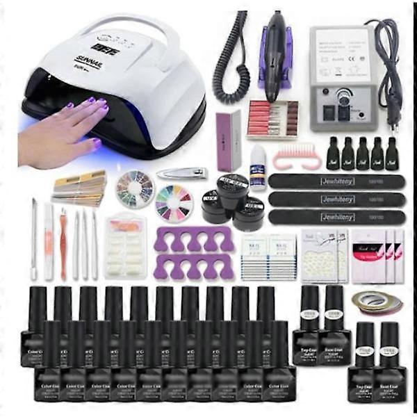 Neu T3 - Nagelset Einsteiger Nagelshop Maniküre Werkzeug Set T3