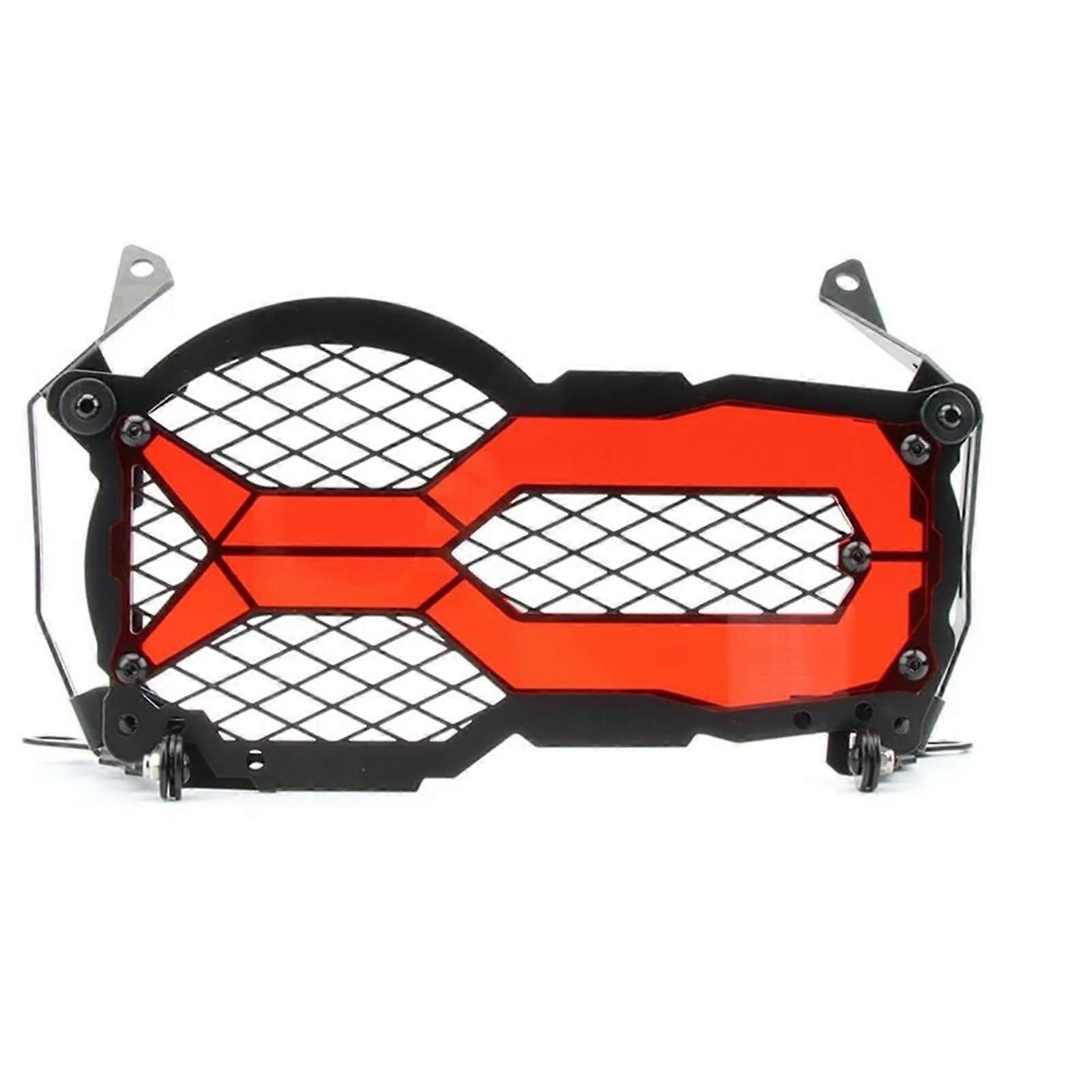 Motorcycle Headlight Guard Cover for R1200GS R1250GS ADV LC 2018-2023, Durable Protective Mesh Light Shield