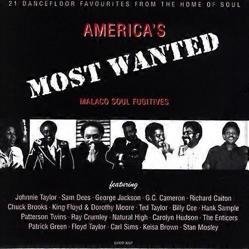 Various Artists - America's Most Wanted  [COMPACT DISCS] USA import