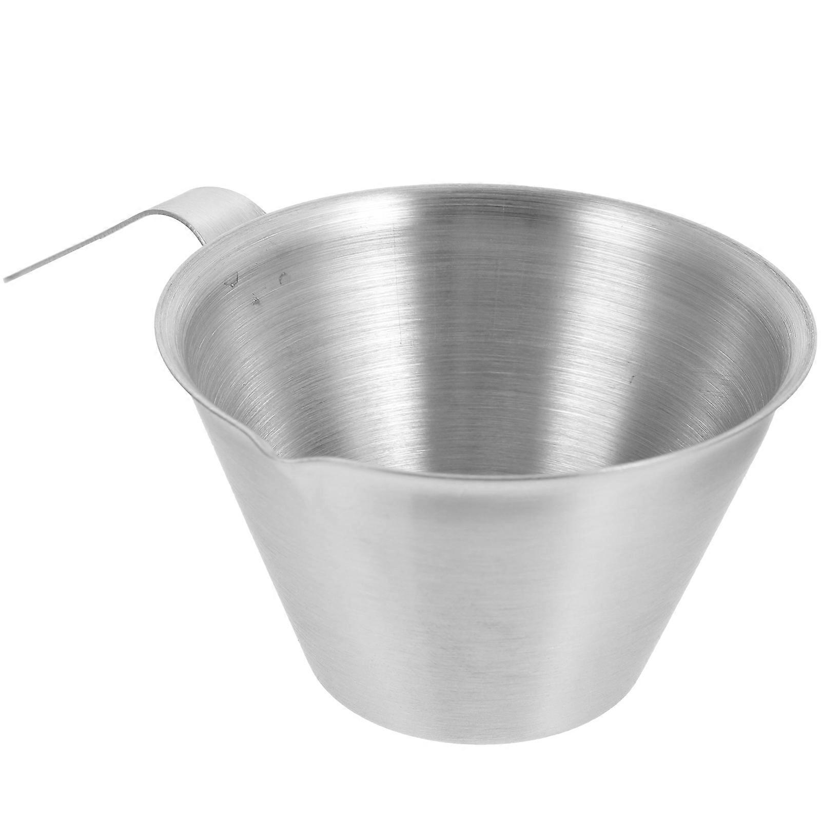 Stainless Steel Espresso Cup Compact Size For Baking Use 1Pack