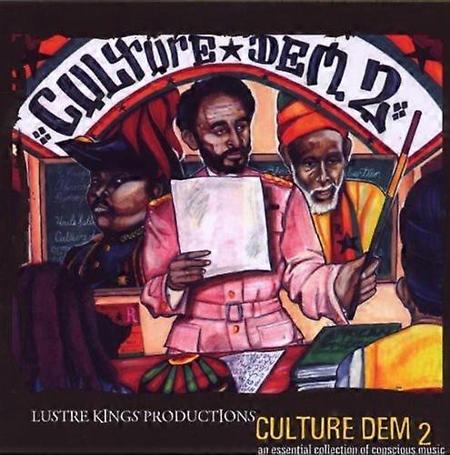 Various Artists - Culture Dem 2 / Various  [COMPACT DISCS] USA import