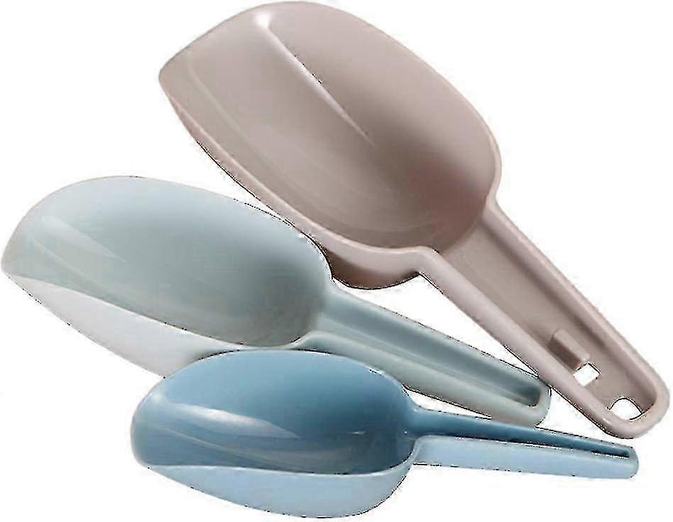 Multipurpose Food Scoop Set Including 3 Ice and Pet Food Scoops Edition 0801