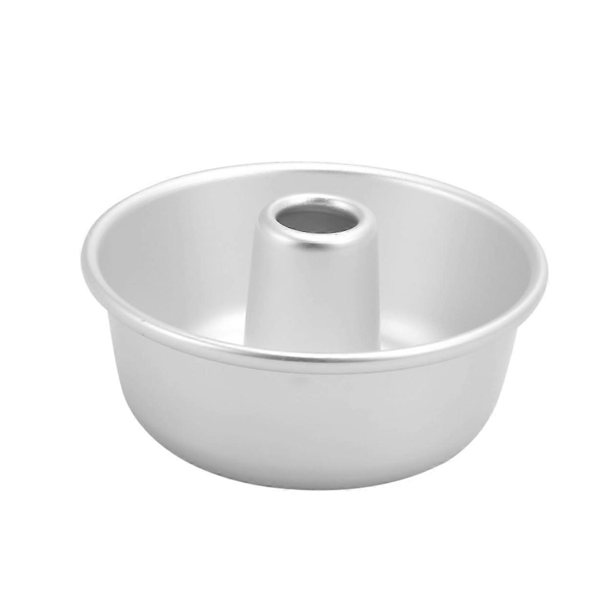 Aluminium Alloy Donut Pan Solid Bottom Design Nonstick Coating Easy To Clean For Home Use