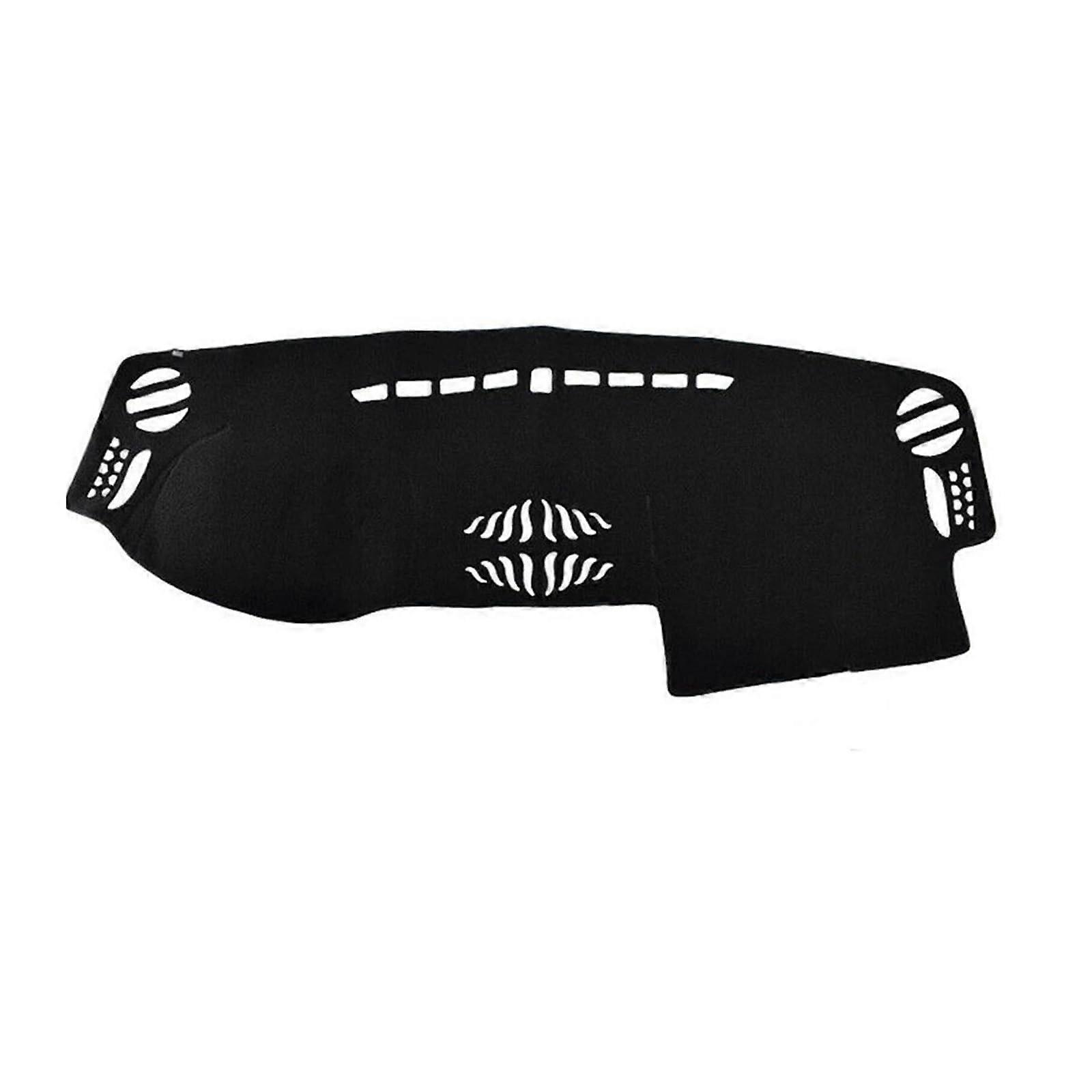 Antirutschmatten Sonnenschutz Teppich Für Freelander 2 2007-2014, Hitzebeständige Dash Board Abdeckung, Grau