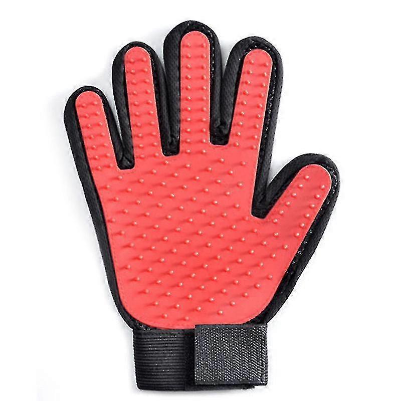 Pet grooming gloves, Size 13673, Suitable for both wet and dry use, Easy to clean