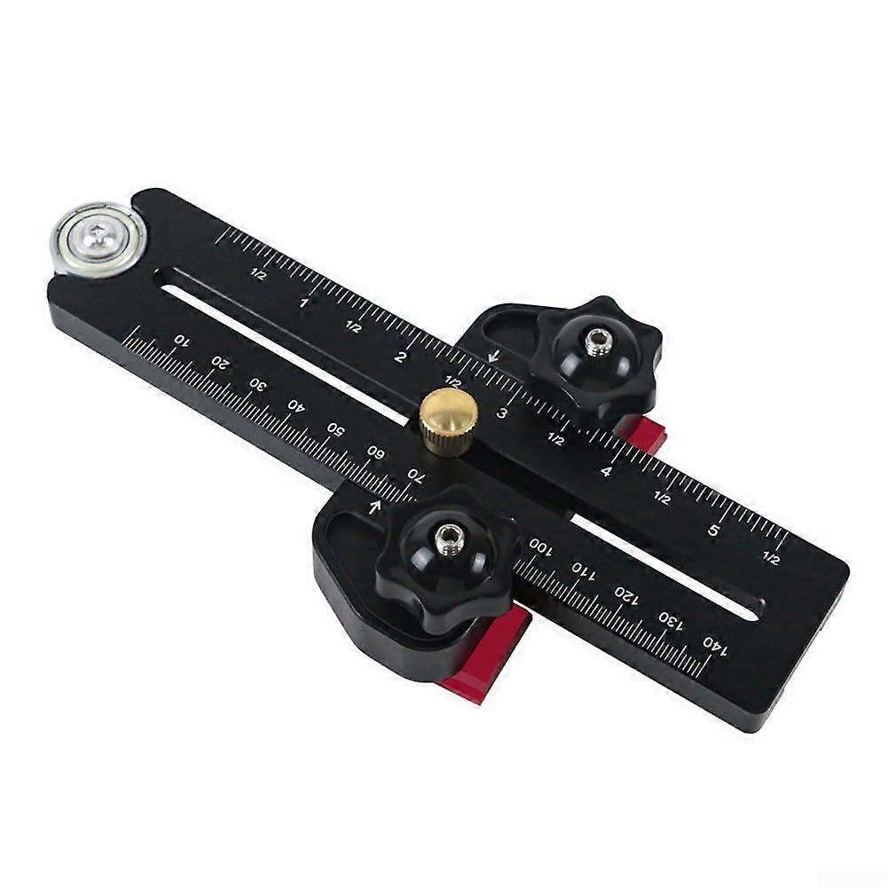 Compact Table Saw Jig Guide For Safe Precise Narrow Strip Cuts Compatible With Standard Saws