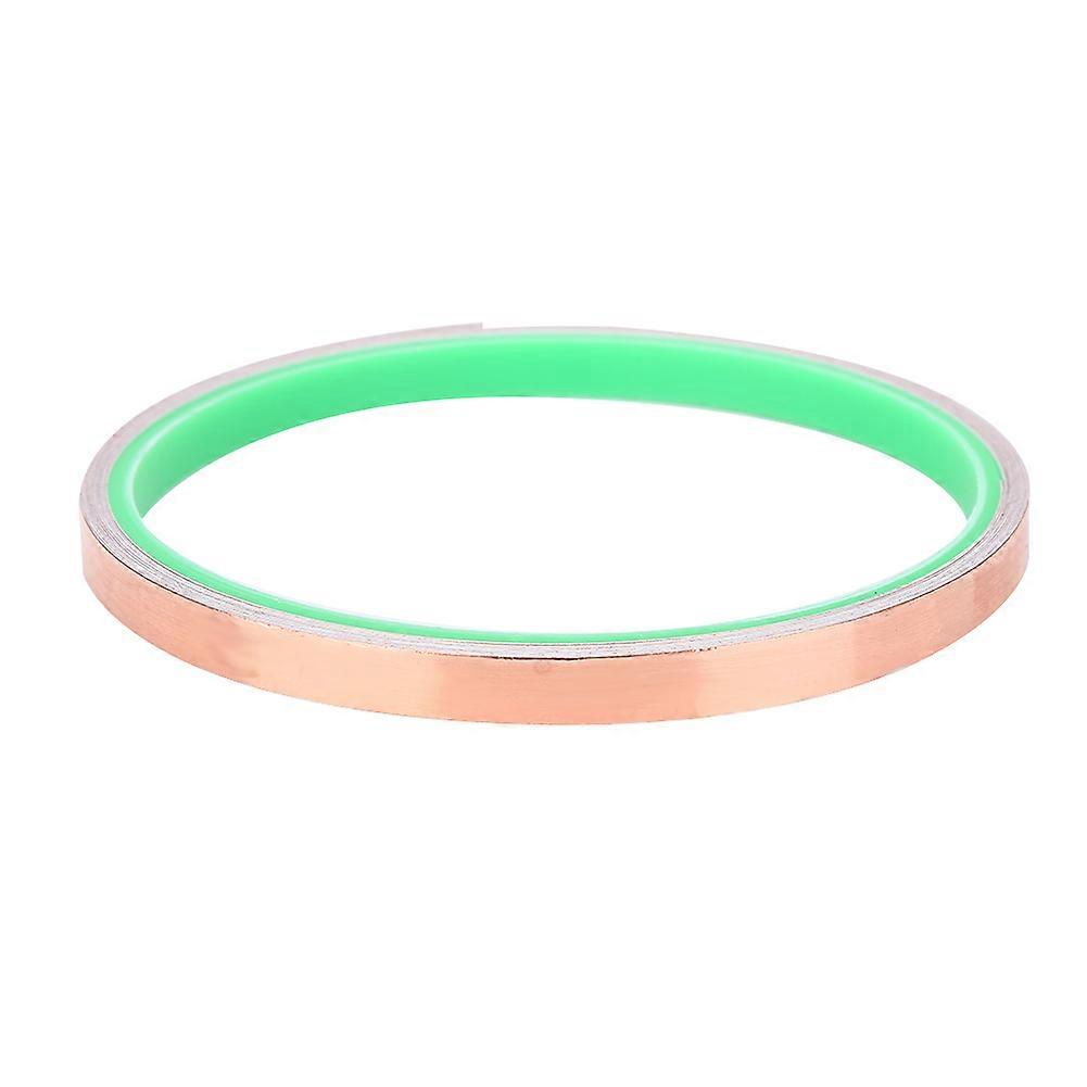 Strong Adhesive Double Sided Conductive Copper Foil Tape for EMI Shielding(0.6CM*3M)