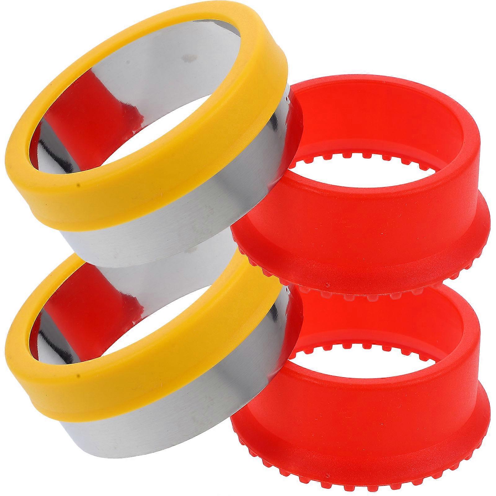 Heart-Shaped Sandwich Decruster And Cookie Mould For Daily Use By DIY Enthusiasts With Dishwasher Safe Feature 2Pcs