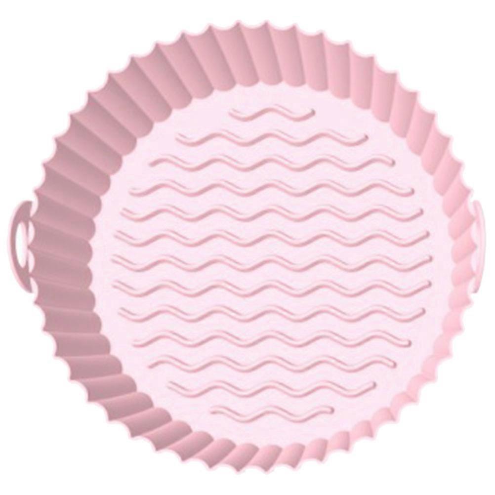 Silicone Air Fryer Baking Pot For Home Cooking And Restaurant Use 21.3X18.5CM Non-Stick 1 Set
