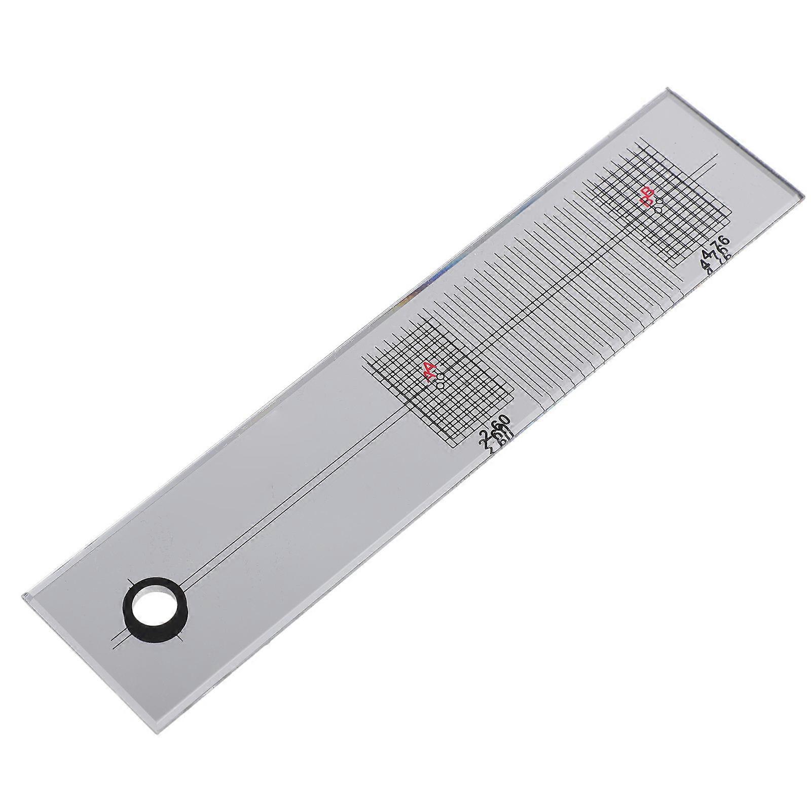 Vinyl Record Player Needle For Record Player Maintenance In Professional Use With 1 Set Accurate Calibration Tool