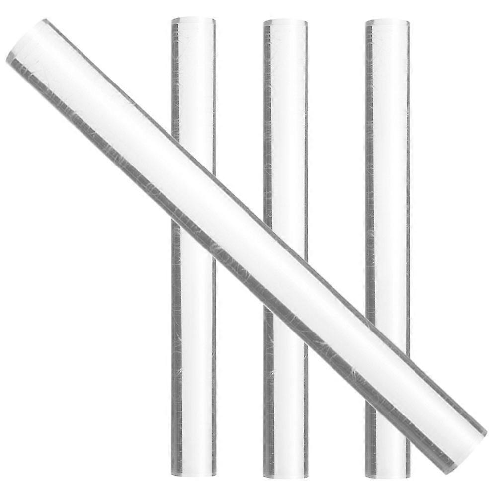 4pcs Acrylic Clay Roller Set for DIY Crafting – Easy Clean, Comfortable Grip for Shaping Dough & Sculpting Projects