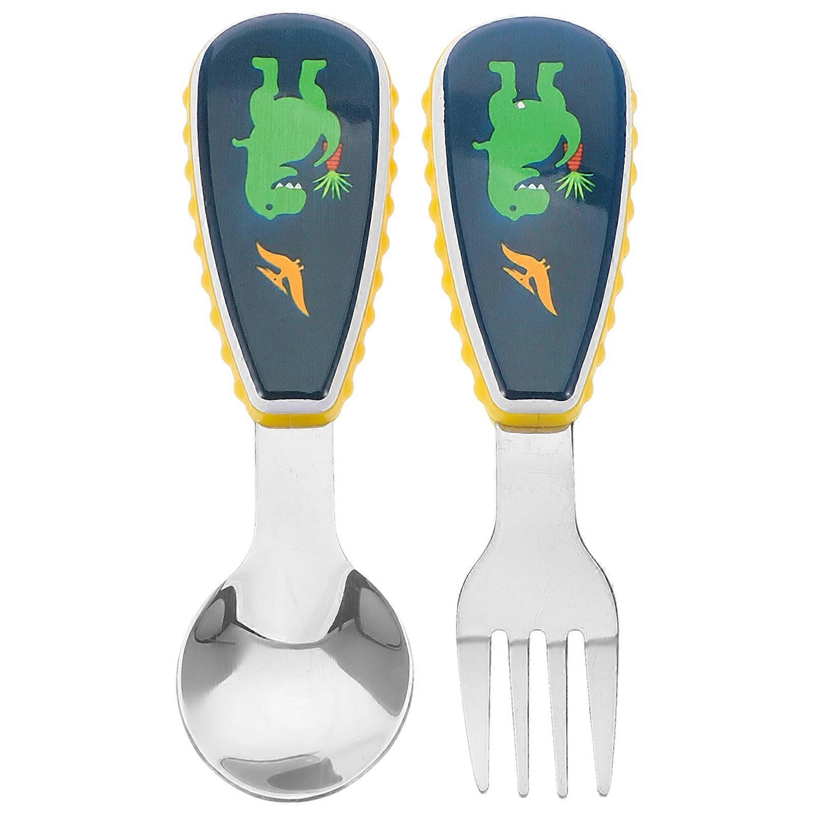 Portable Kids Utensils, Practical for Everyday Use, Ensures Hygiene