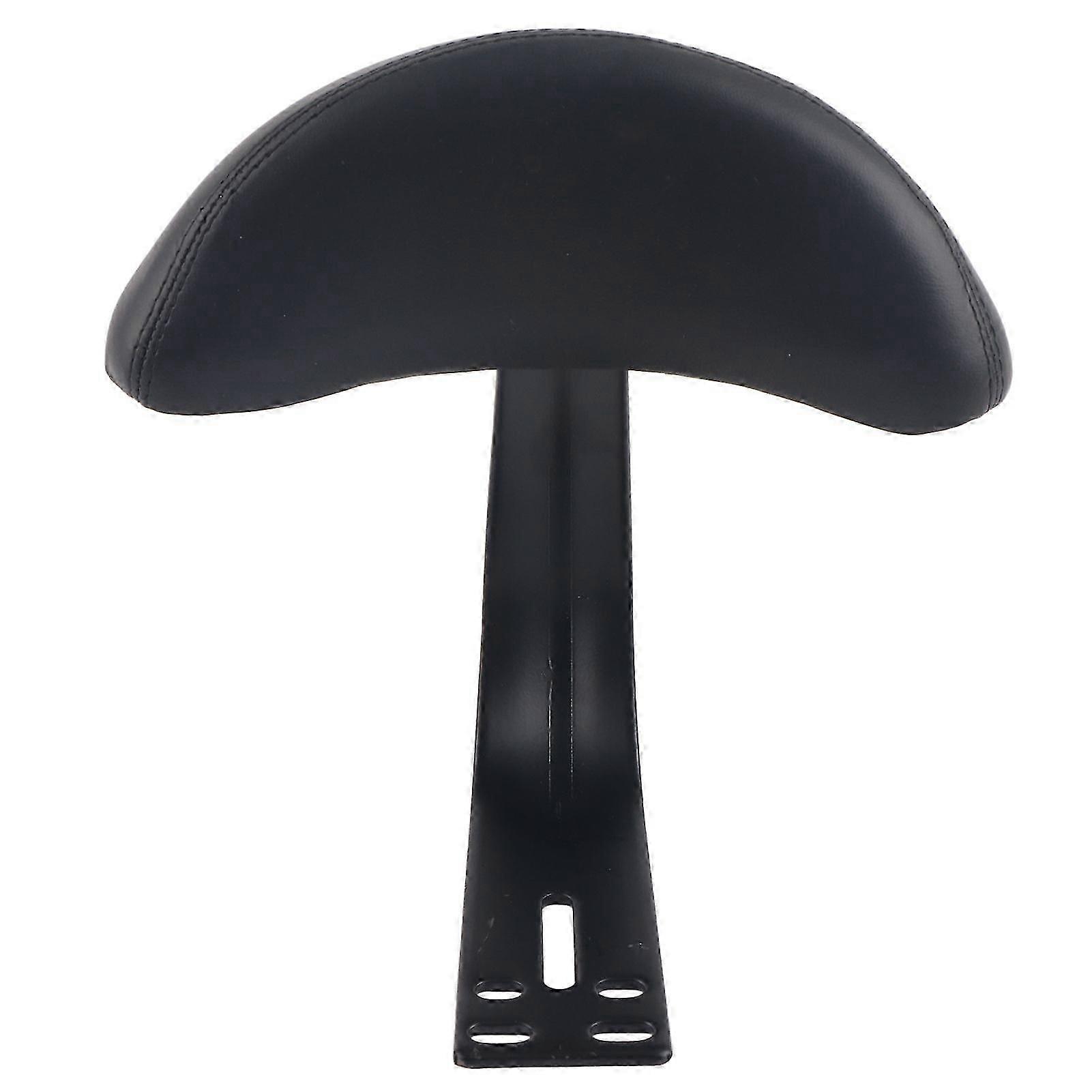 Universal Electric Bicycle Backrest Cushion Bike Back Rest Rack Replacement Accessory