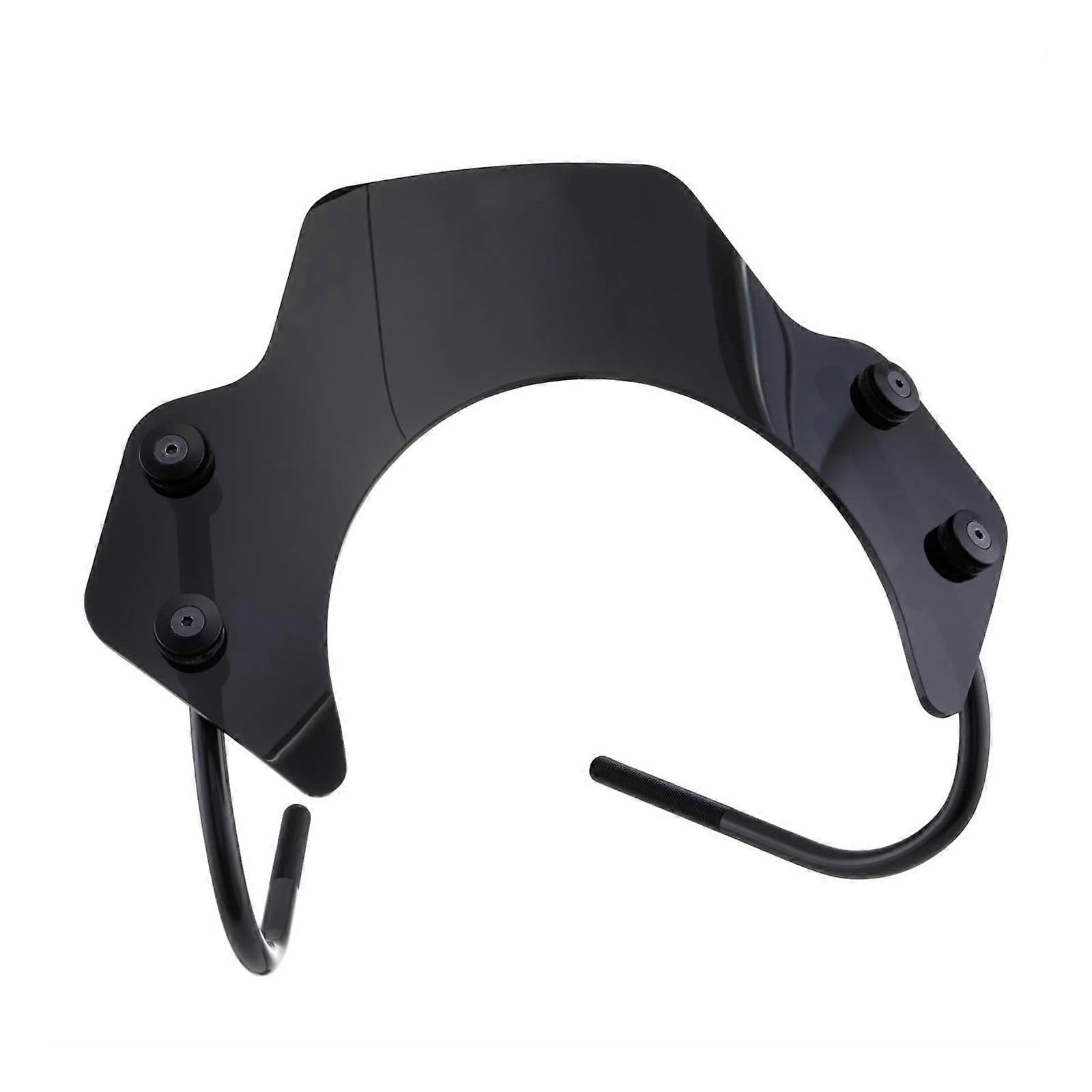 Touring Screen Tinted for Vespa GTS 125300 Screen Protector (Black)