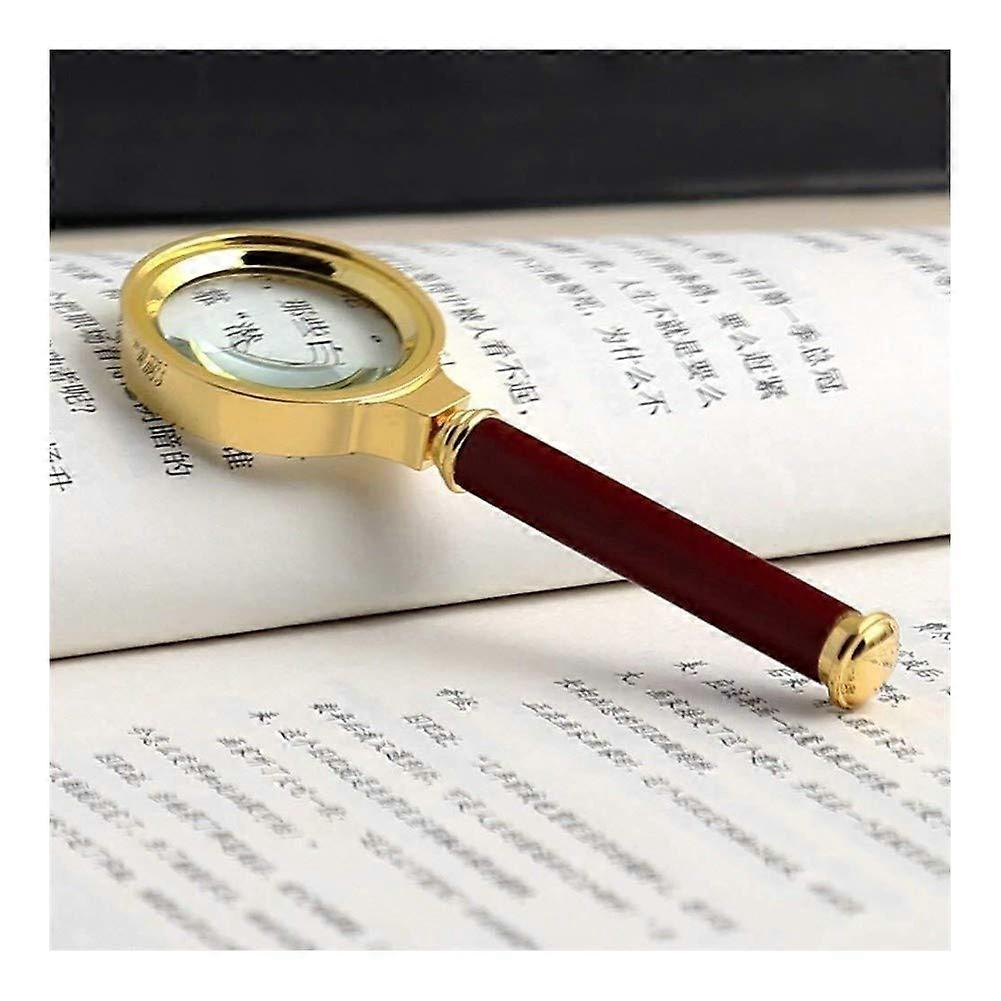Kreative Handwerkslupe 36MM Ultraclear Reading Magnifier for Books and Crafts, Lightweight and Durable Design
