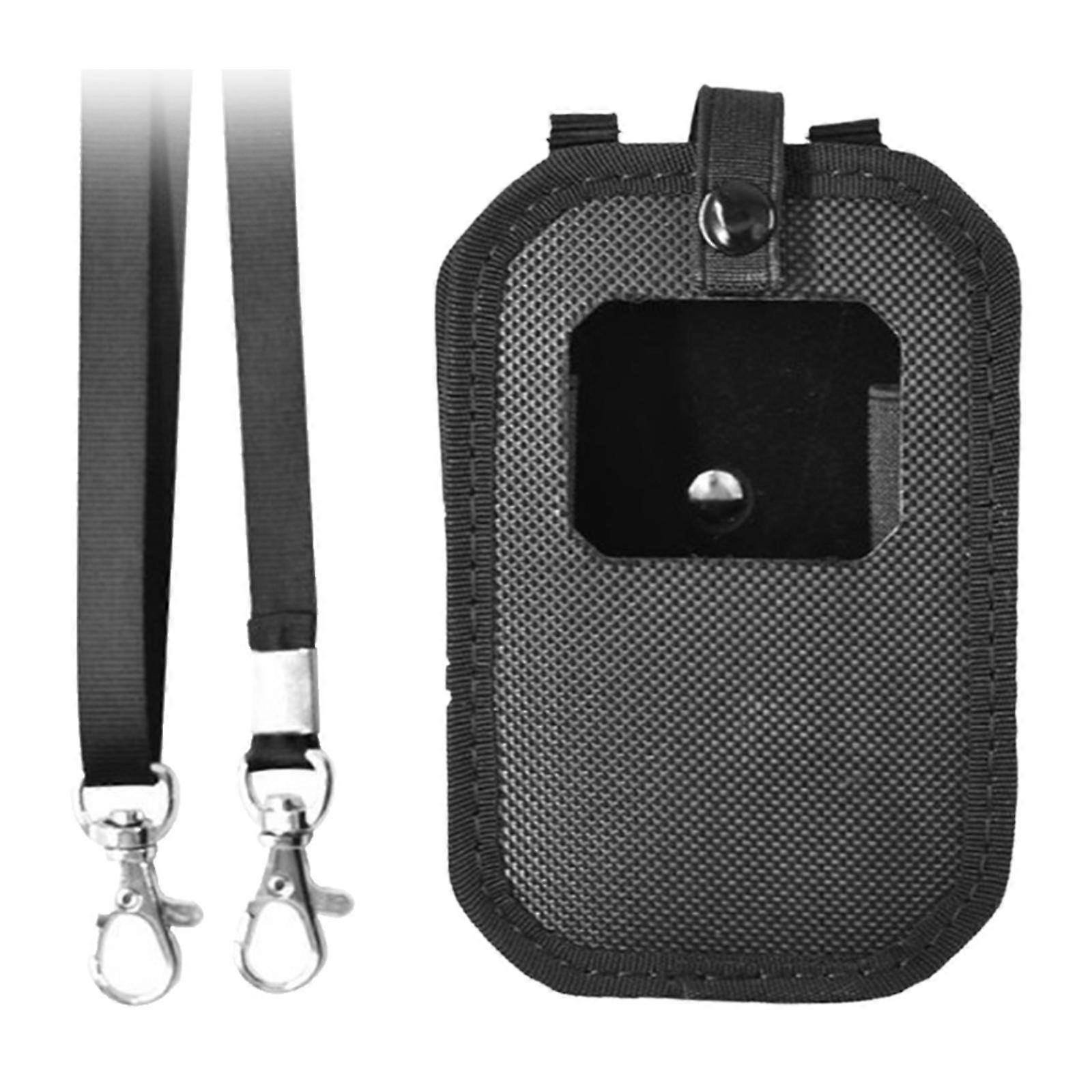 Law Enforcement Recorder Storage Case, Protective Holder Lightweight Practical