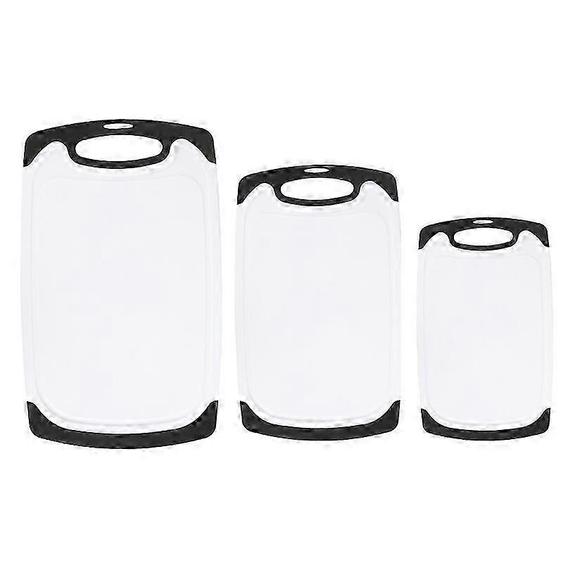 Multifunctional chopping board set cutting board thickened fruit chopping board classification plastic chopping board home