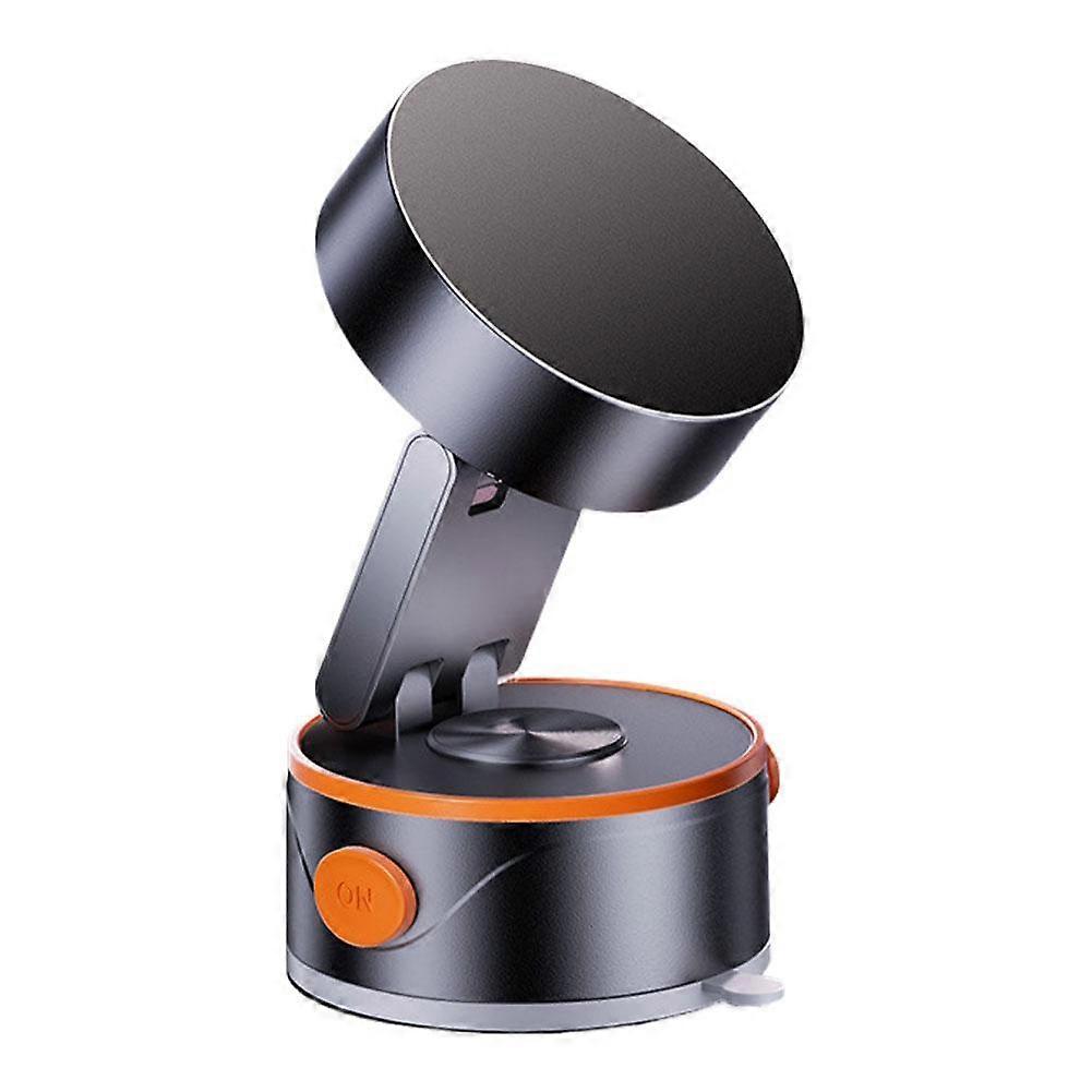 Multi functional magnetic phone holder 360 degree rotation for desk wall