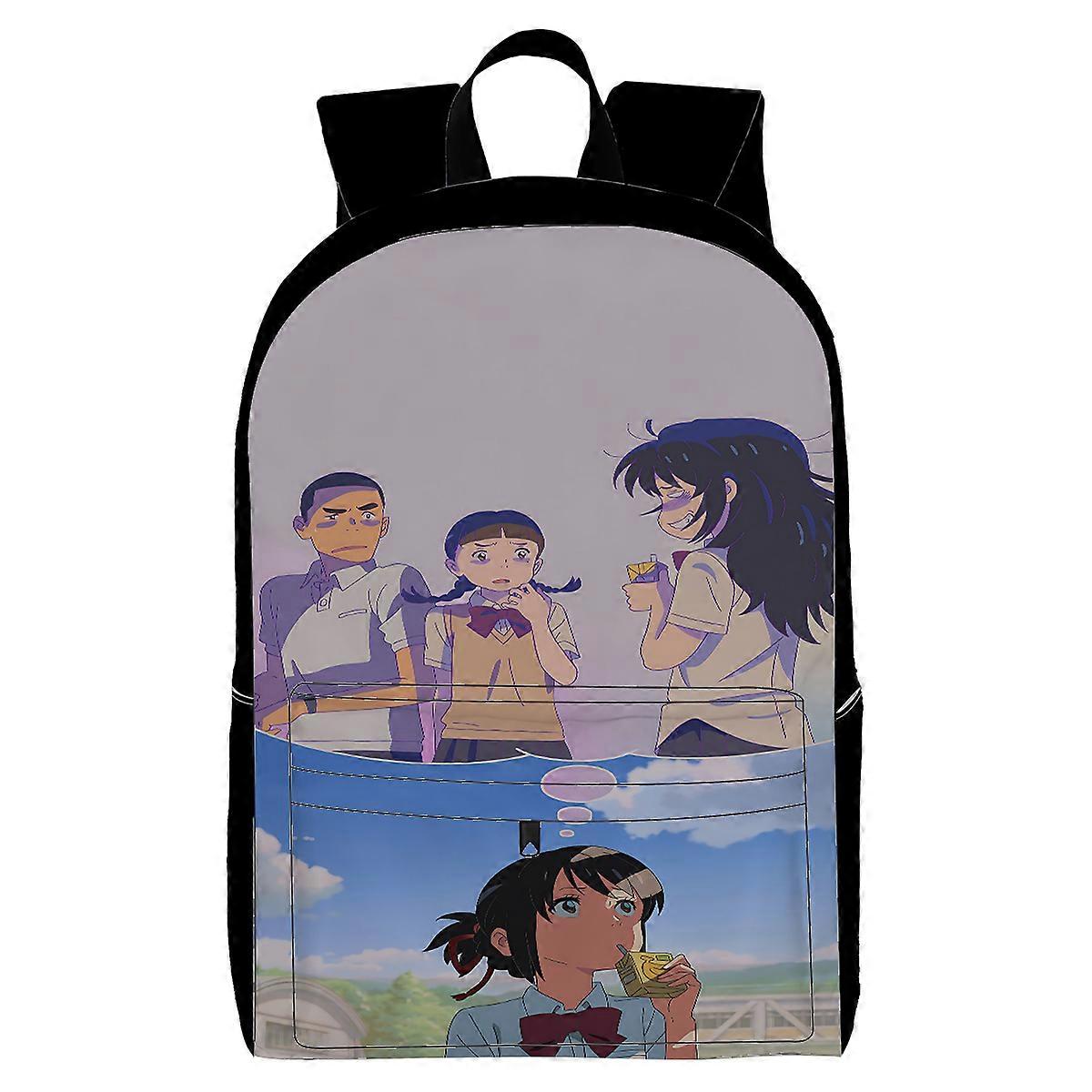 Backpack, with Multiple Organizational Compartments, Fits 15.6 Inch Notebook, for Travel, Teen, Business Work D2023