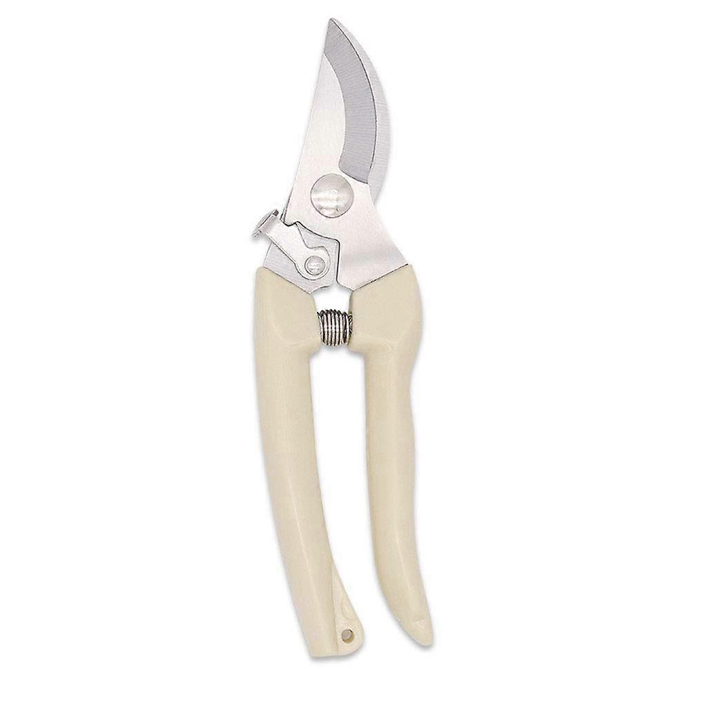 Garden Shears, Hand Secateurs, Fruit Branch Shears, Thick Branch Shears, Potting Soil Scissors, NonSlip Rubber Handle, 175*45*2.5mm