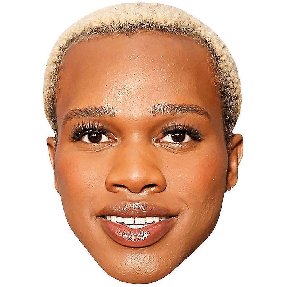 Jae Gurley (Smile) Celebrity Mask, Flat Card Face