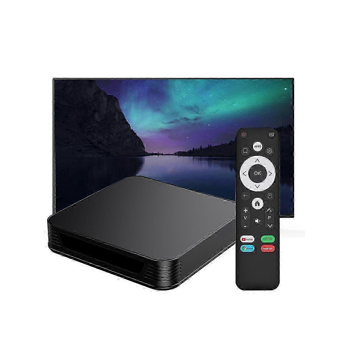 I96 H3 TV Box 1GB+8GB IK316 4K Android 10.0 Smart TV Box 2.4G 5G WiFi Media Player Set Top Box UK P