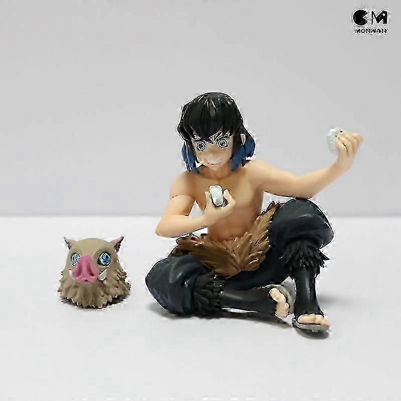 Inosuke Hashibira Demon Slayer Figure - PM Perching Model
