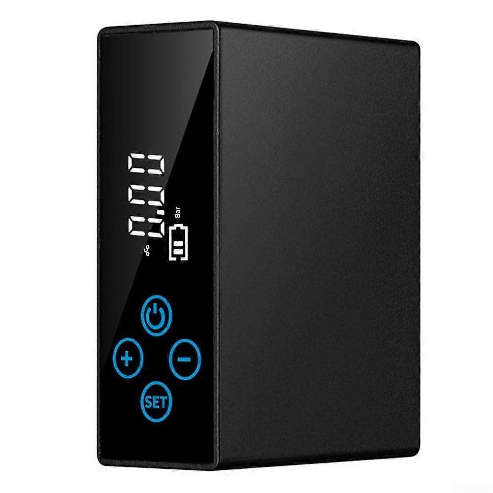 Auto Wireless Air Pumpe, Tragbare drahtlose Luftpumpe mit Smart Pressure Control LCD-Display für Autos, Fahrräder, Motorräder und Sportbälle
