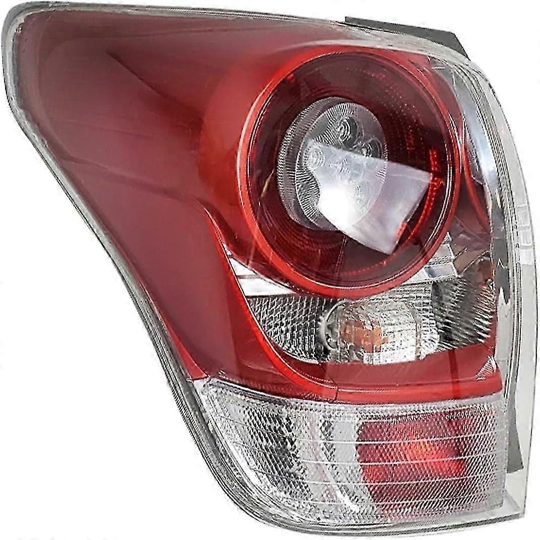 Car Rear Bumper Tail Light Compatible For Toyota Verso Ez 2011-2014 Auto Tail Lamp Taillight Assy Left Right Taillamp (color : Only Left)