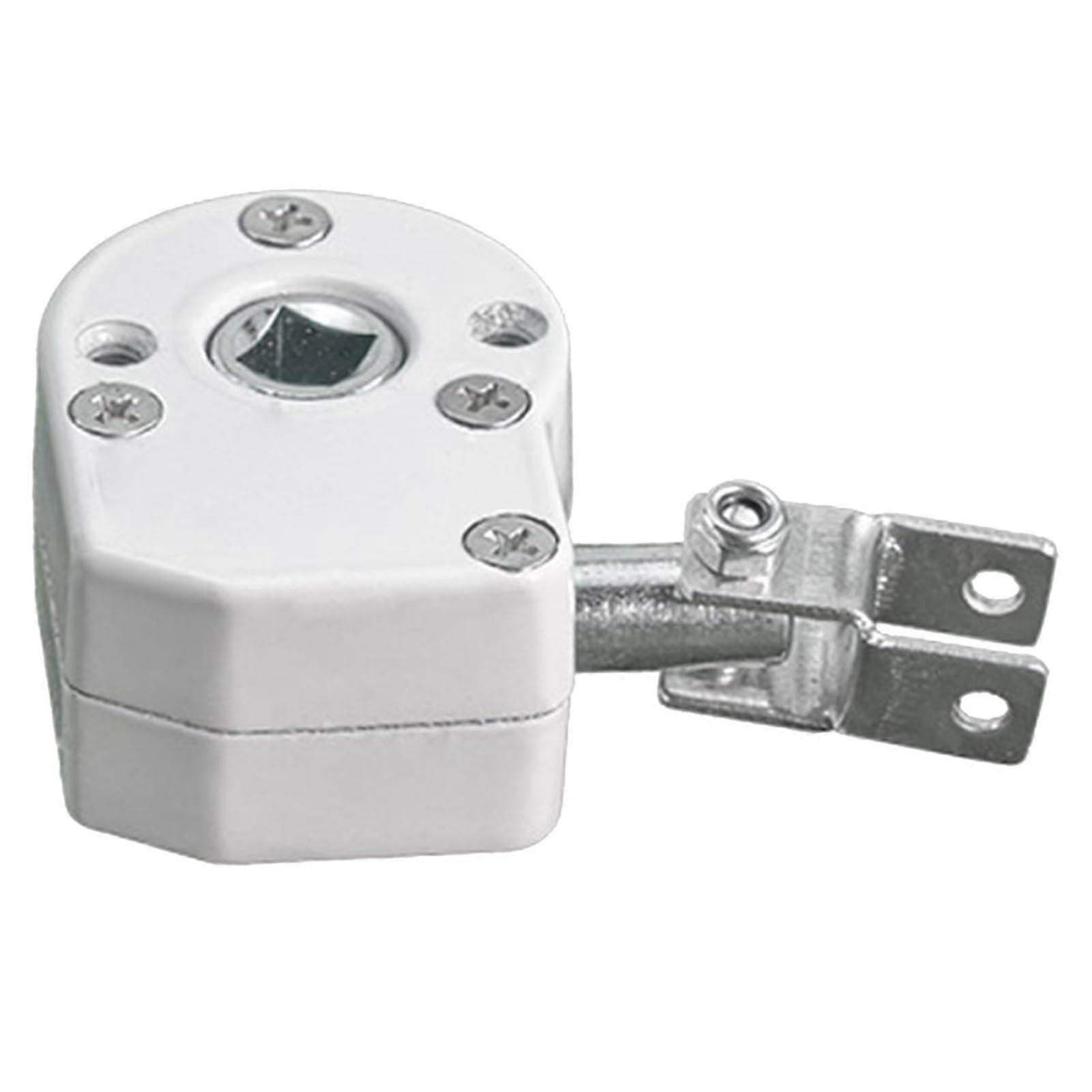 Manual crank mechanism made of aluminum for retractable awning, rotatable 360degree awning, articulated arm, spare parts Ref: 3046 Edition 0816