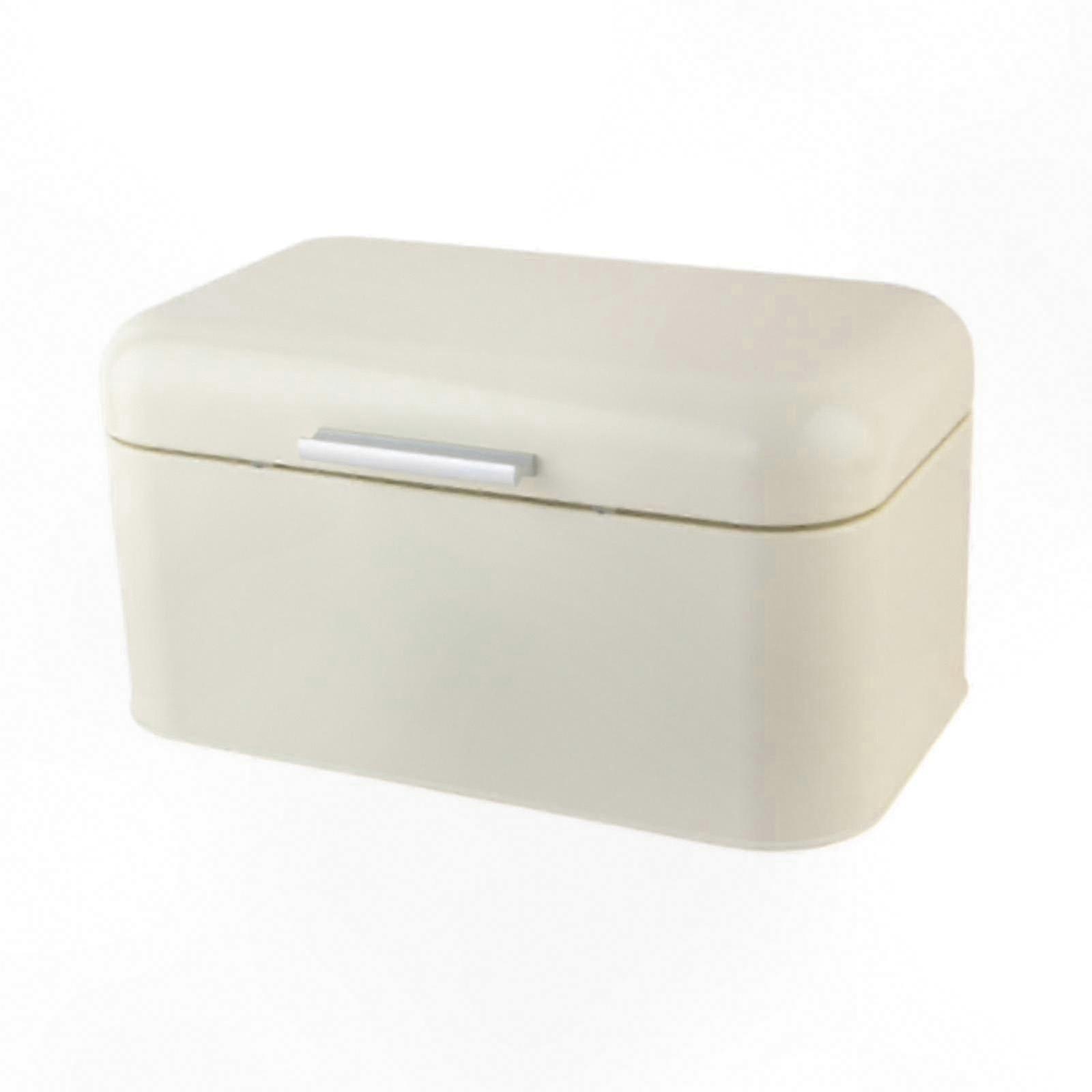 Countertop Bread Keeper with Lid, Dustproof Food Storage Organizer for Kitchen, Small Multipurpose Container