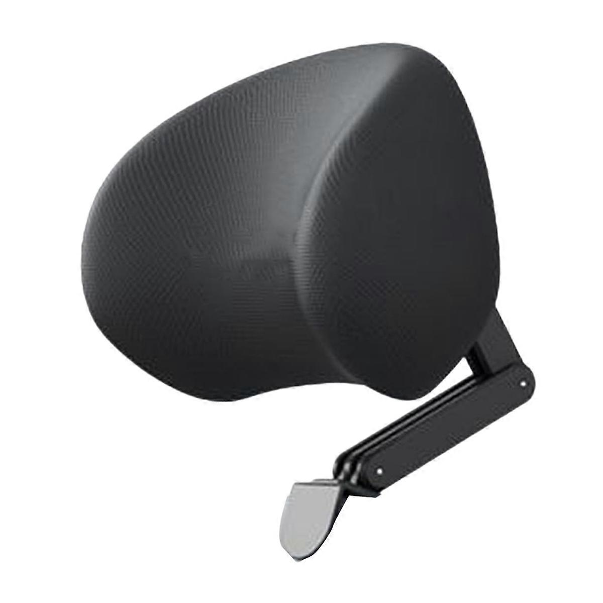 Memory Foam Kopfstütze für Bürostuhl, aufsteckbare Stuhlkopfstütze, Schreibtischstuhl Nackenstütze, Adjusta