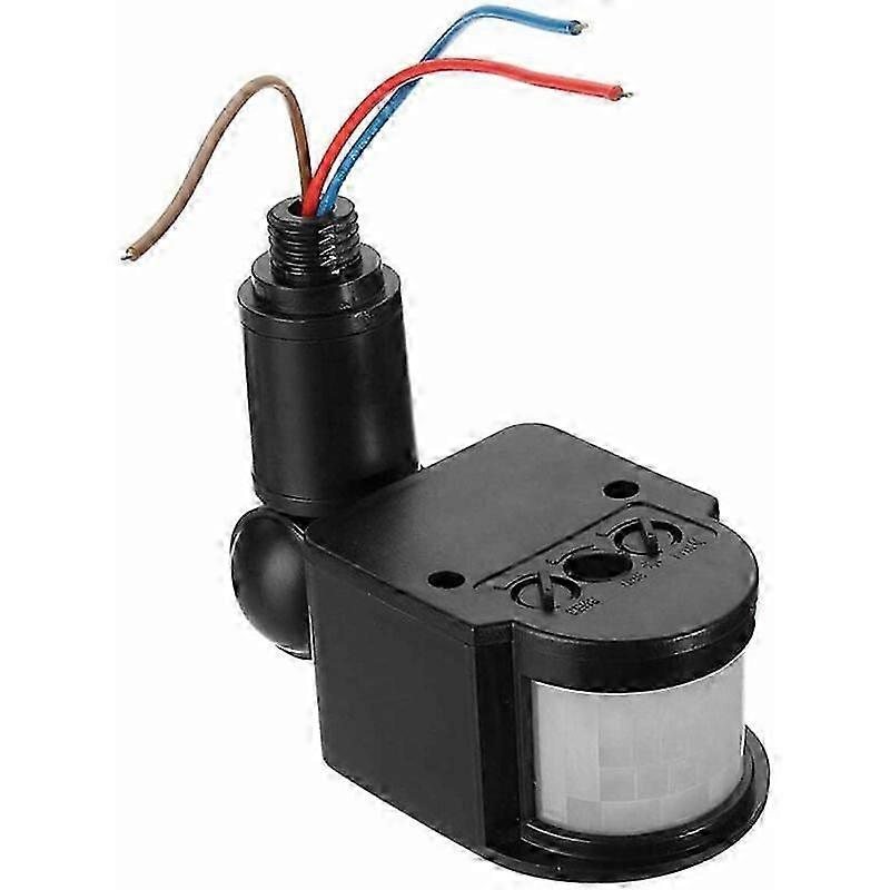 AC 85V-220V infrarød PIR-bevægelsessensorkontakt til opladning lamp