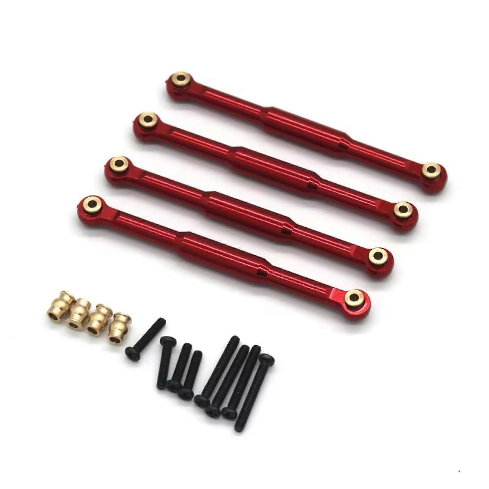 RC Steering Linkage For FCX18 For FMS For LC80 1/18 Metal Rod RC Remote Control Car Tracked Vehicle Parts And Accessories Replacement And Use
