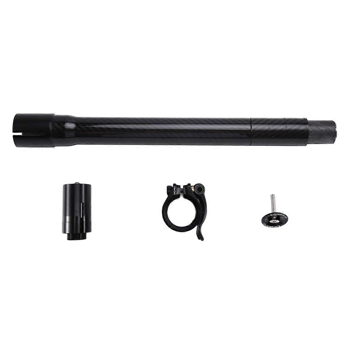 Stem Bike Plugging and Unplugging Tube Bright Black M23