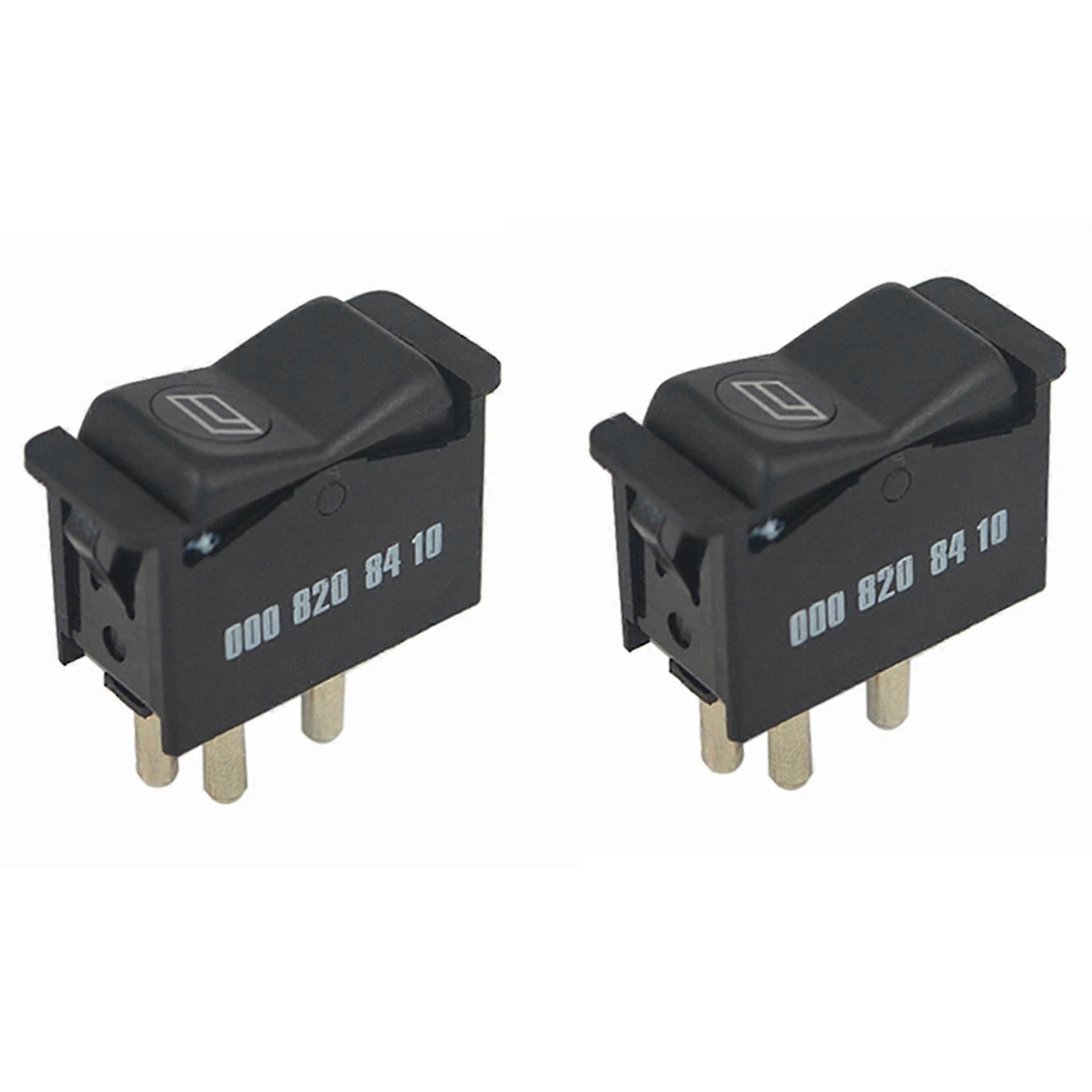 6-pin window switch for W123 190D 240 door panels
