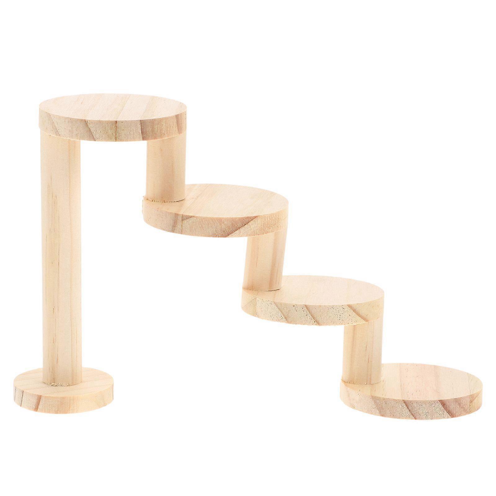 Decorative Chinchilla Ladder Four-layer Hamster Ladder Interesting Ladder Toy