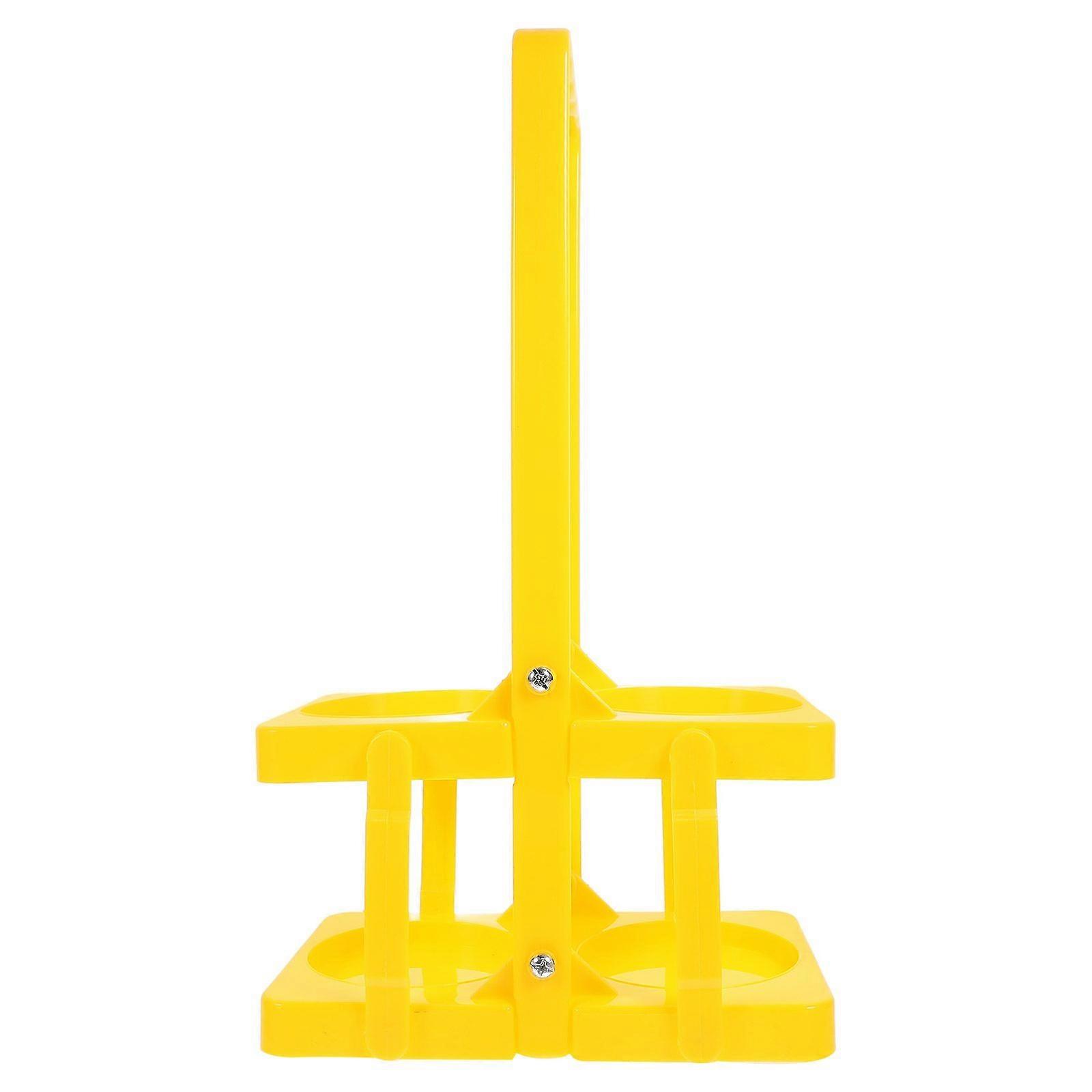 Foldable Drink Carrier Reusable Beer Bottle Carrier Wine Bottle Carrier with Handle