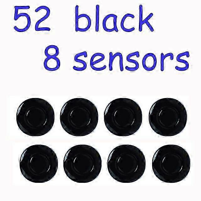 8-Sensor Front Rear Parking Assistance System with 9 Color Options