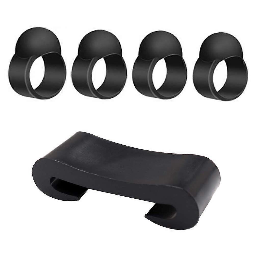 9-Piece Tongue Drum Accessories Set Tank Drum Attachments with Mallets Finger Picks Sleeves Notes Stickers for Hand/Frame/Shaman Drums (Tongue Drum No