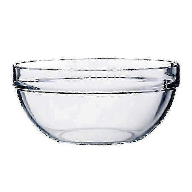 1pc Thickened Kitchen Mixing Bowl with Non-Slip Base for Cooking & Baking - Durable Utensil for Food Prep