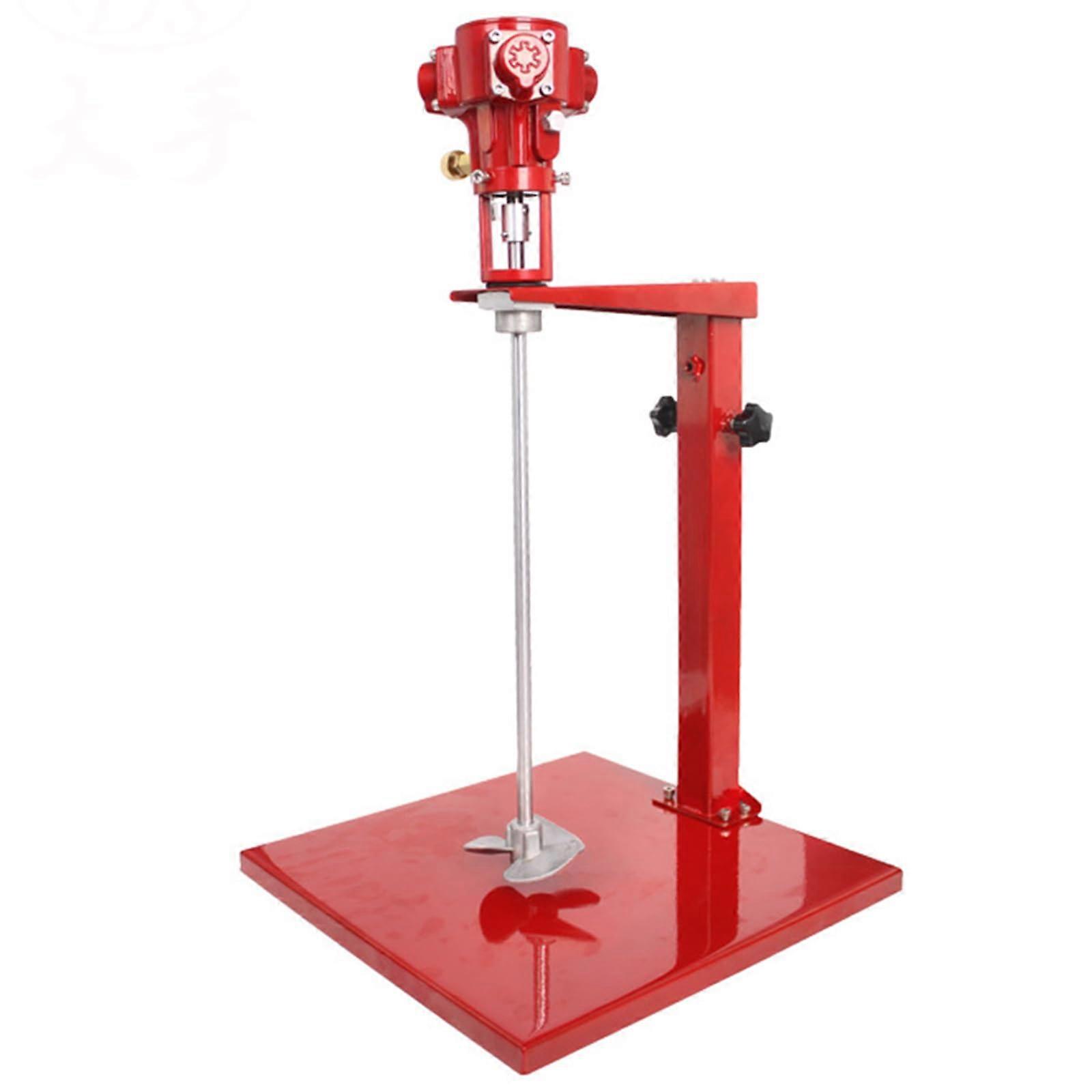 Pneumatic Paint Mixer 5 Gallon Pneumatic Agitator Adjustable Drum Bucket Paint Mixer, Air Agitator, Ink Coating Mixing Tool
