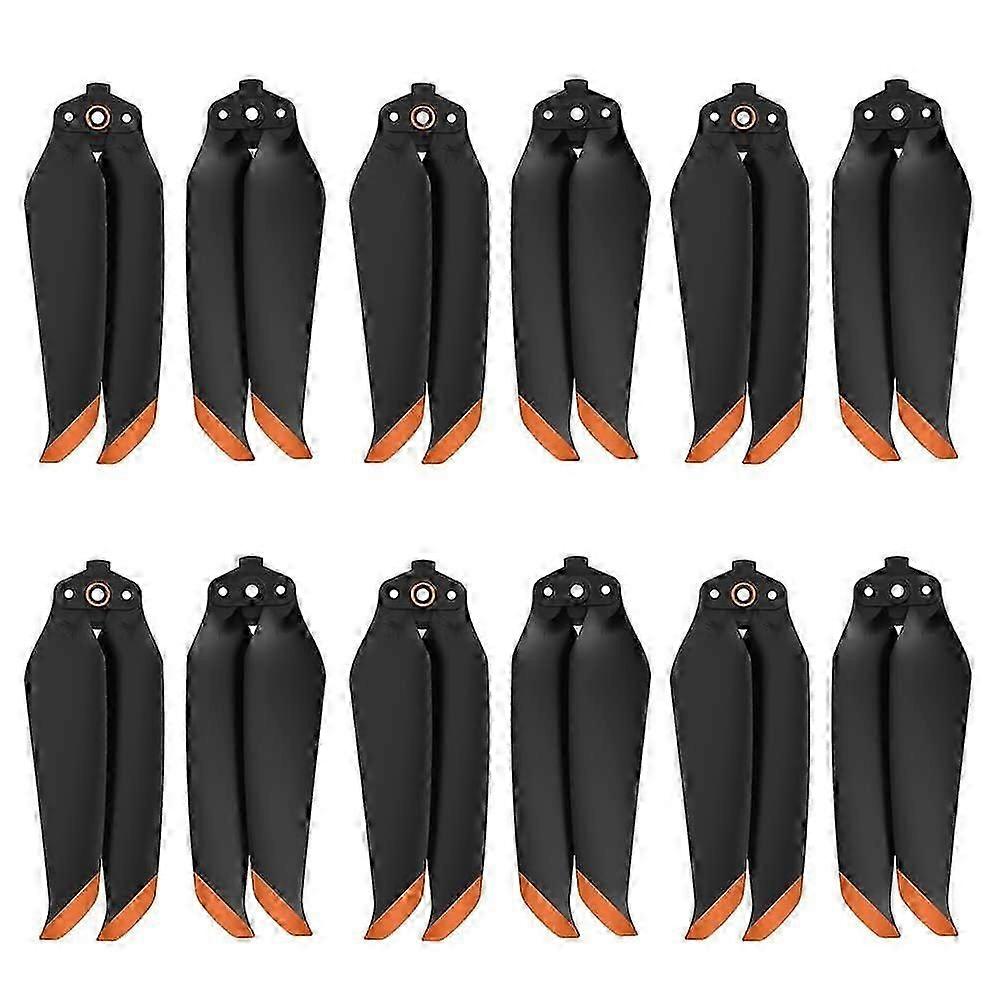 12pcs DJI Mavic Air 2/Air 2S Low Noise Propellers, Replacement Blades Spare Props for Mavic Air 2 & Air 2S Drone Accessories (Ref:6777)