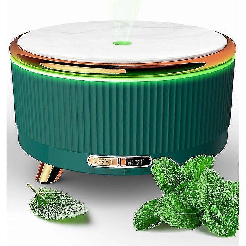 500ml Essential Oil Diffuser, Home Aromatherapy Diffuser, Ultrasonic Aroma Air Diffuser with 7 Colors Light.