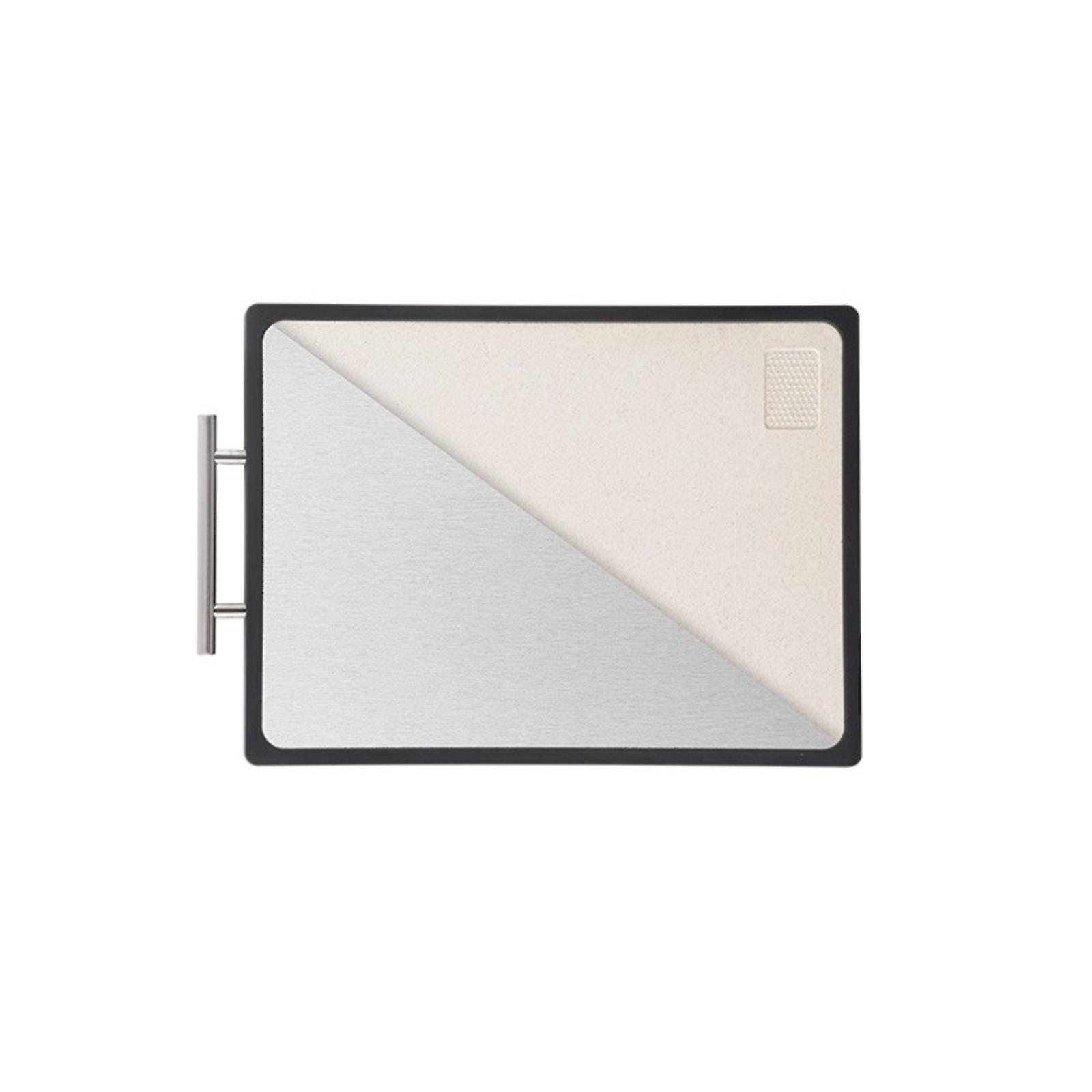 Titaniums Cutting Board With Natural Wheat Straw Layer Protective And Ergonomic Nonslip Grip Kitchen Chopping Board Tool Multicolor